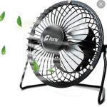 Feny FN-F86 METAL 360 MINI MASAUSTU FAN
