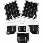 OKam O-KAM OK-S-337 Premium AOV 4G 4 Lens Solar Ptz Kamera