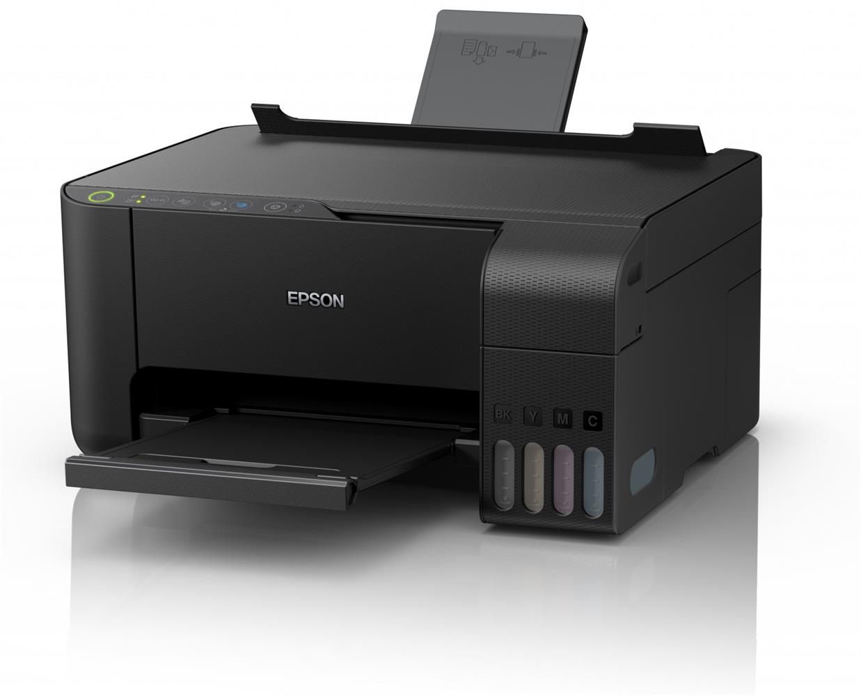 121515-1 Epson Ecotank L3354 Wi-fi + Tarayıcı + Fotokopi Renkli Çok Fonksiyonlu Tanklı Yazıcı - Görsel 1