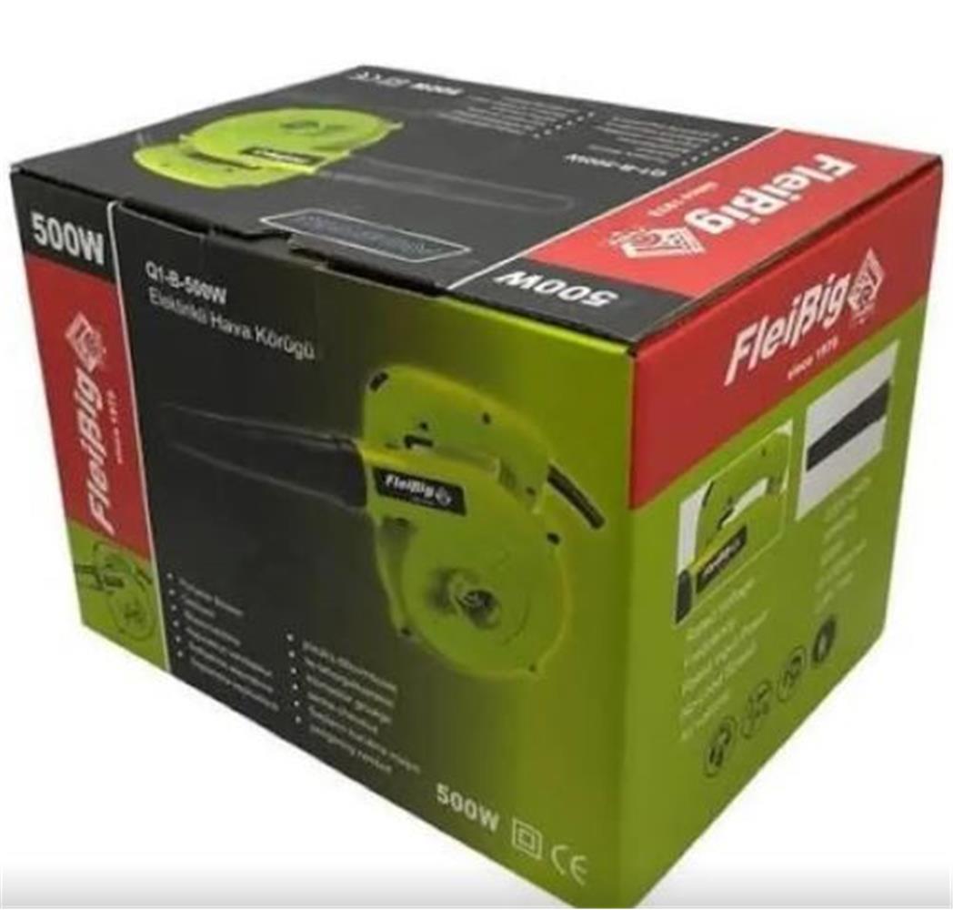 121592-1 Fleibig Elektrikli Hava Körüğü 500w Q1-b - Görsel 1