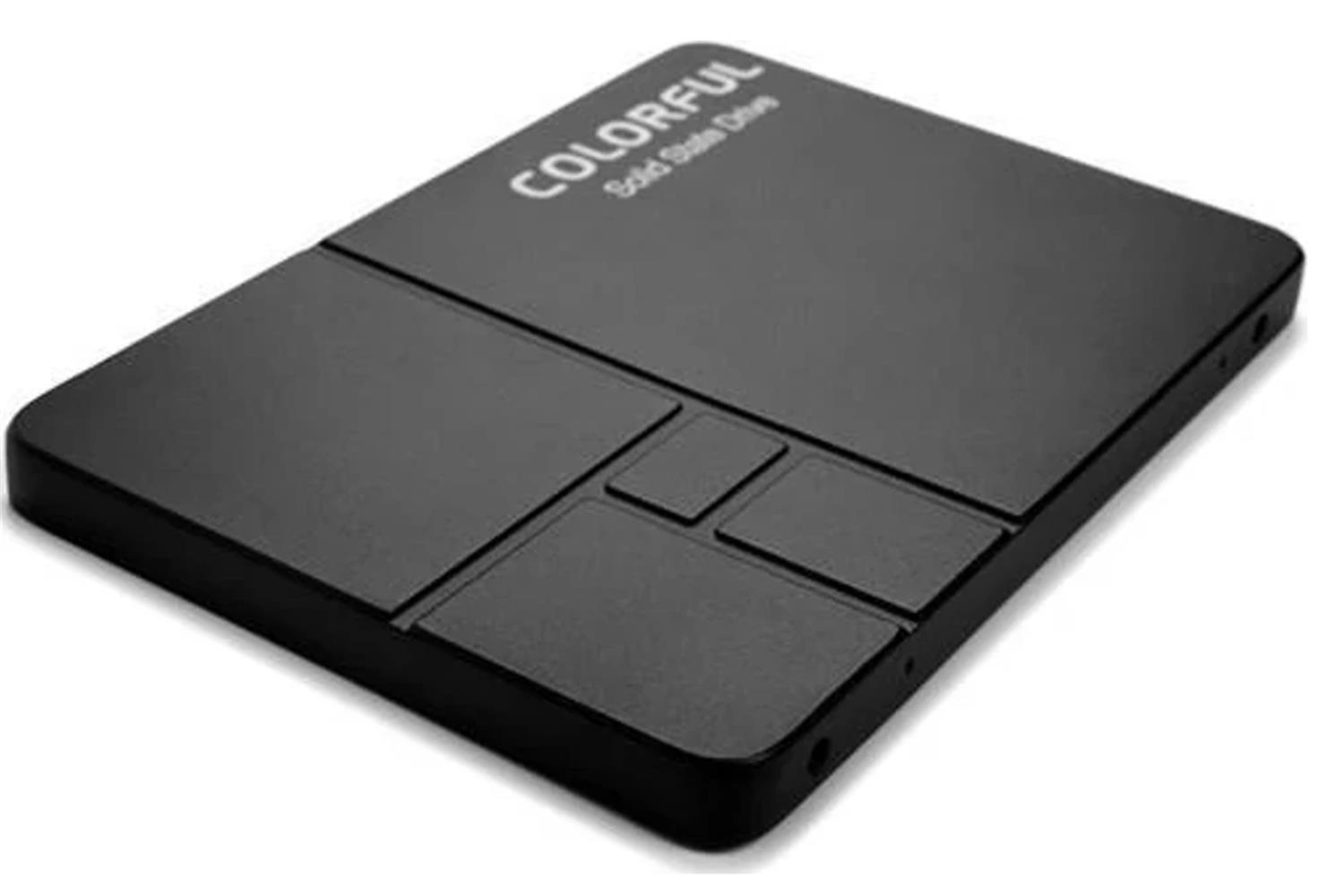 121620-1 Colorful 240GB SL500 Sata 3.0 2.5" (500MB-S -400MB-S) SSD Harddisk - Görsel 1