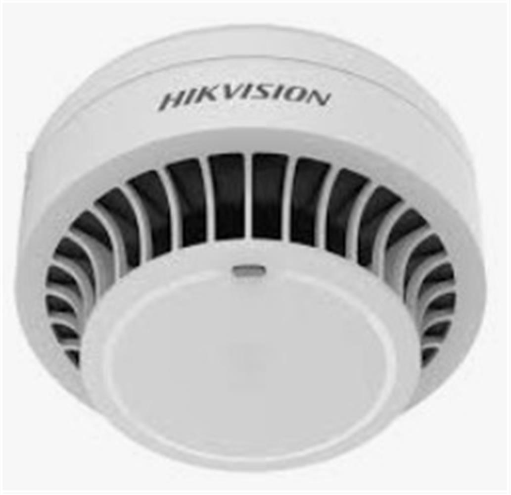 121689-1 Hikvision Hf-cs1 Konvansiyonel Optik Yangın Algılama Duman Dedektörü Taban Dahil - Görsel 1