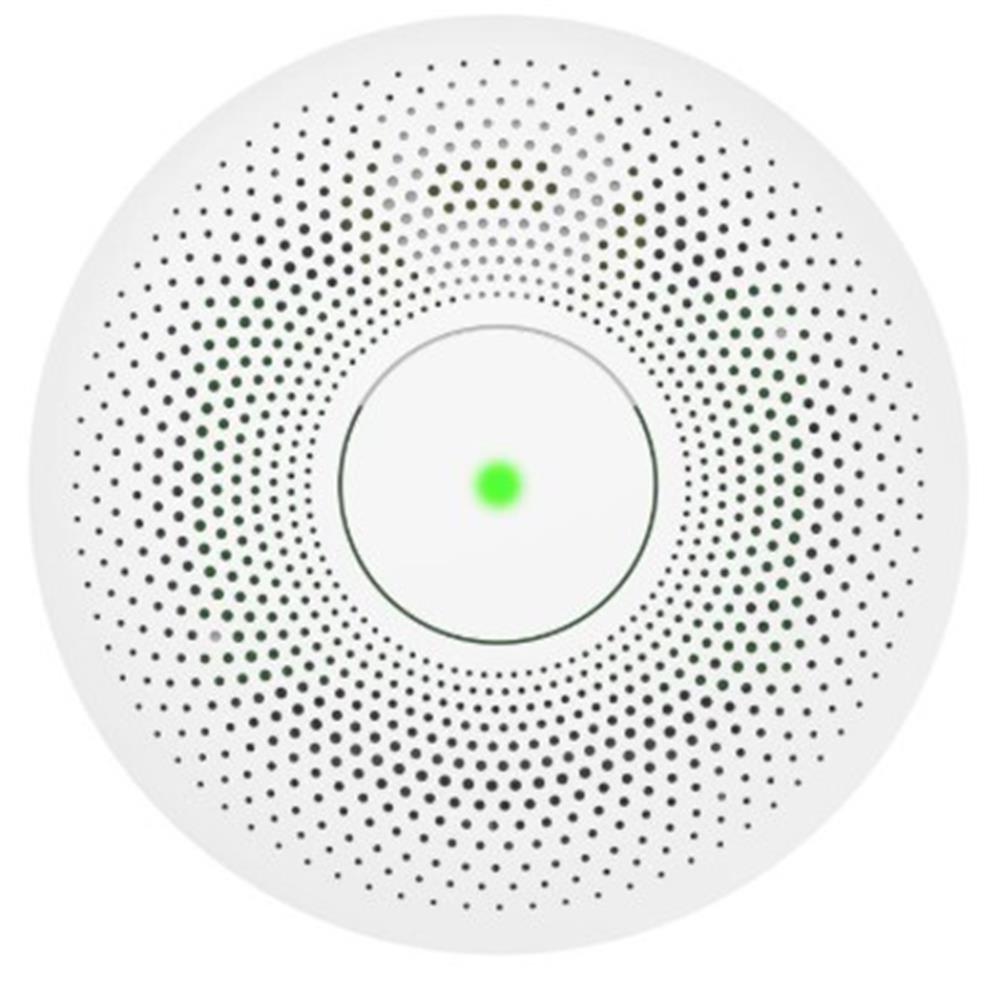121690-1 Hikvision Hf-s3e-r8 Kablosuz Bağımsız Yangın Algılama Duman Dedektörü Buzzerli - Görsel 1