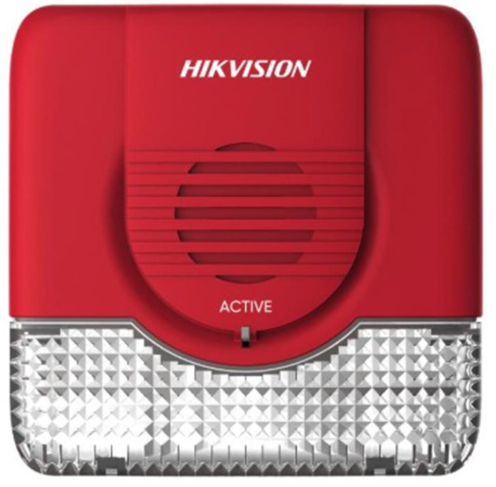 121691-1 Hikvision Hf-css1 Konvansiyonel Flaşörlü Yangın Alarm Sireni - Görsel 1