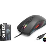 GOOD PRO G802 RGB Gaming Mouse 7200 DPI 8 Tuş 1000Hz Siyah