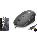 GOOD PRO G402 RGB Gaming Mouse 7200 DPI 7 Tuş 1000Hz Siyah