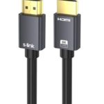 S-link SL-HM8K010 HDMI TO HDMI 10m v2.1 8K60 HZ 4K 120HZ Kablo