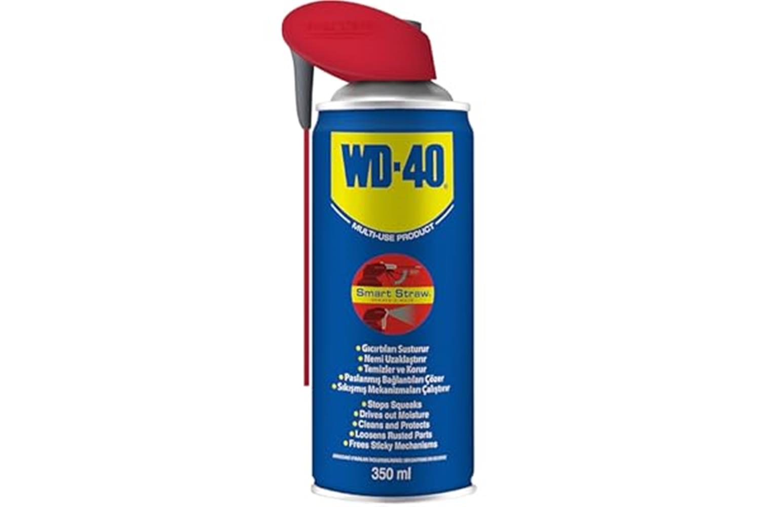 121789-2 Pritt Wd-40 350ml Yağ Ve Pas Çözücü - Görsel 1