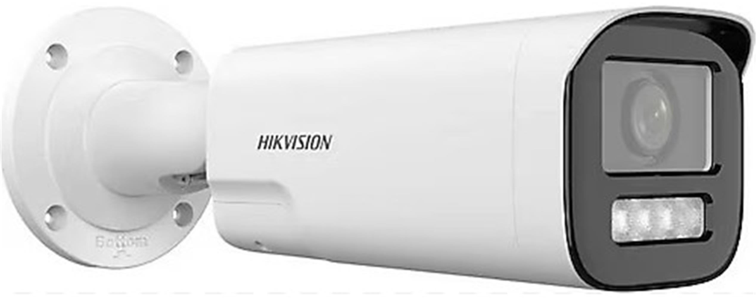 121801-2 Hikvision Ds-2cd1663g2-lızsu-sl 6 Mp 2.8-12 Lens Motorize Ir Ip Bullet Kamera - Görsel 1