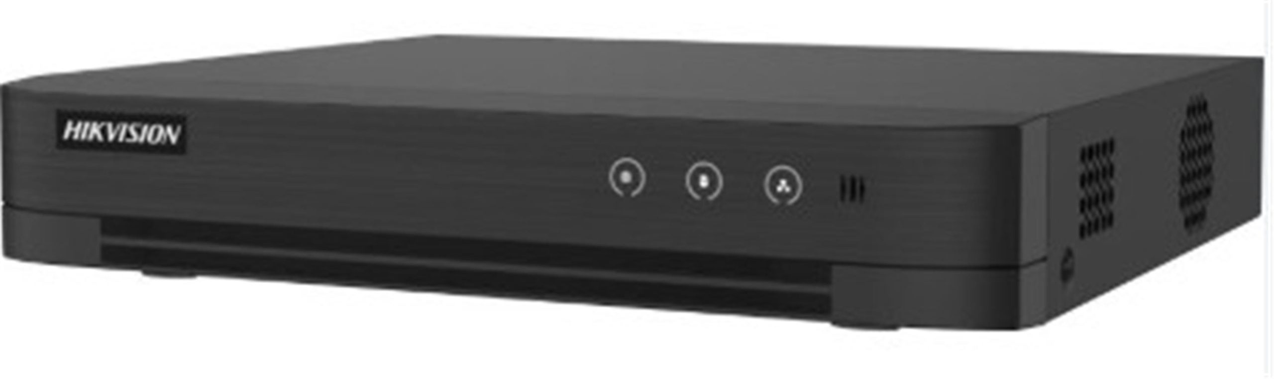 121805-1 Hikvision DS-7204HQHI-M1-T Acusense 4 Kanal Dvr Kayıt Cihazı - Görsel 1