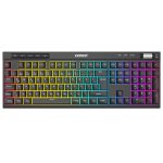 Everest KB-68 Shin Siyah Rainbow Q Membrane Klavye RGB