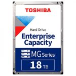 Toshiba 18TB 3.5" MG11ACA18TE SATA 3.0 7200 RPM 7-24 Güvenlik-ENT Harddisk