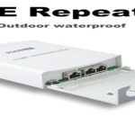 Teldata TLD-EXP1-2  Poe Extender 10-100-1000 1 İnput 2 Output İç Ortam