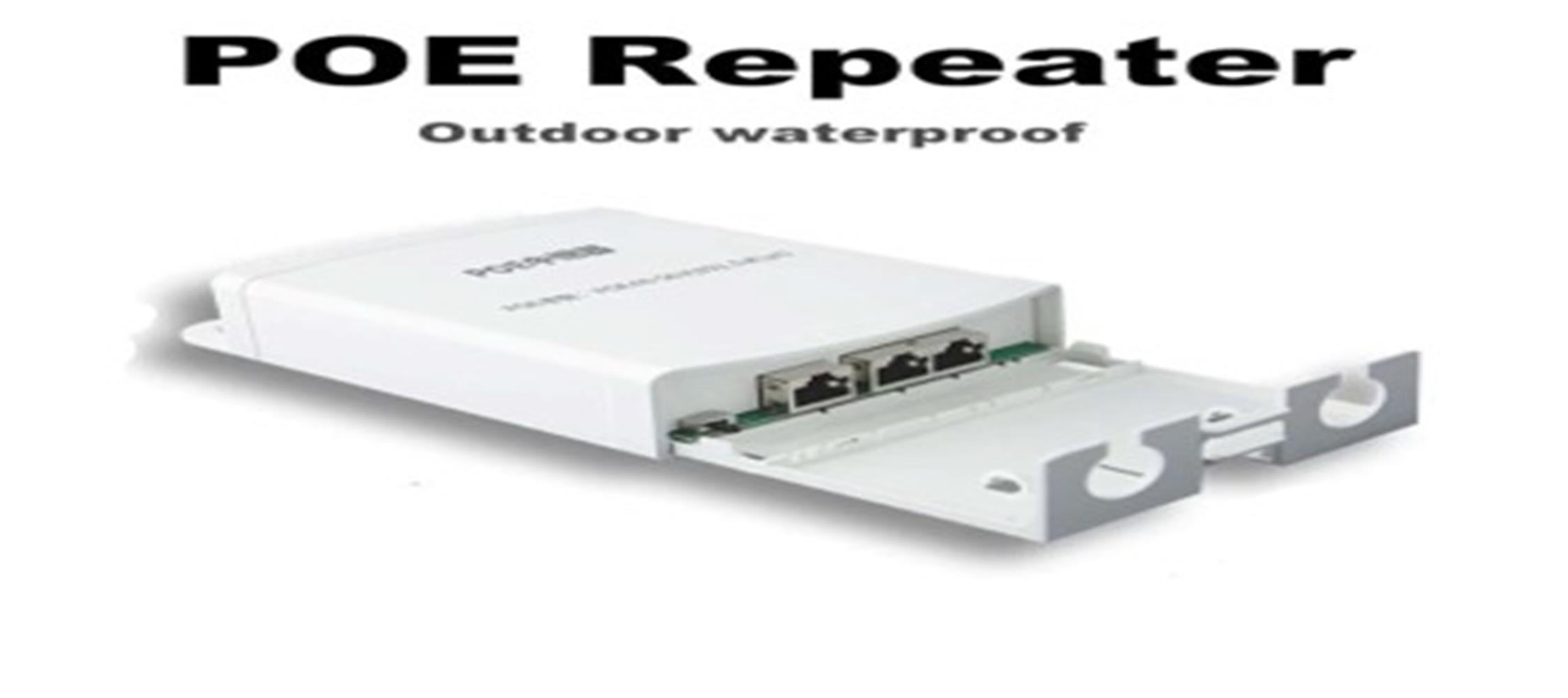 121879-1 Teldata Tld-exp1-2 Poe Extender 10-100-1000 1 İnput 2 Output İç Ortam - Görsel 1