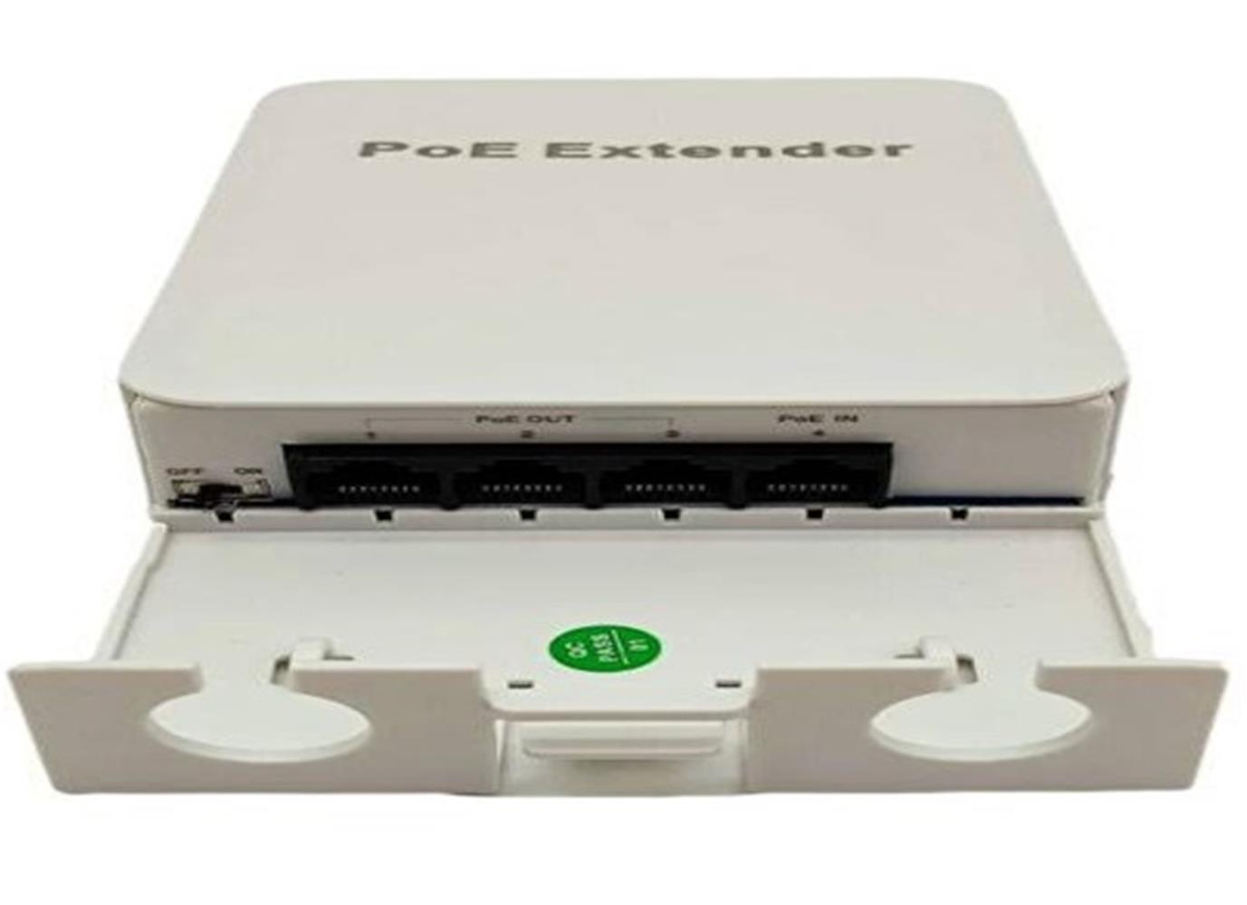121880-1 Teldata Tld-exp1-3 Poe Extender 10-100-1000 1 İnput 3 Output İç Ortam - Görsel 1
