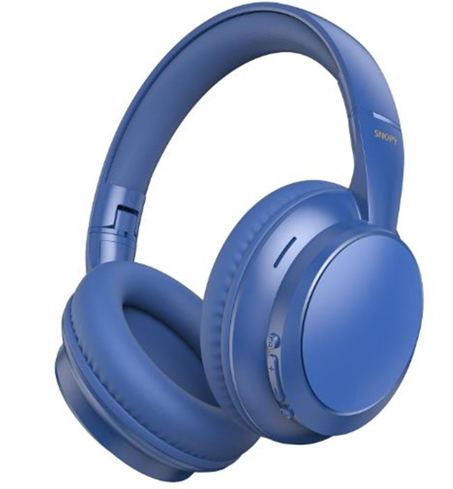 121887 Snopy Sn-bt29 Swish Mavi Bluetooth Kulaklık - Görsel 1