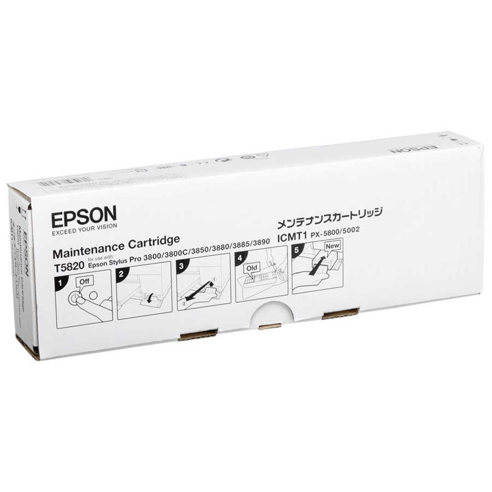 121894-1 Epson C13t582000 Maıntance Tank Sp 3800 - Görsel 1