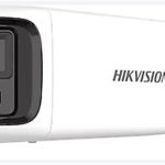 Hikvision DS-2CD2T87G2P-LSU-SL 8MP 4mm Çift Lens 180 Derece Lens ColorVu Bullet IP Kamera