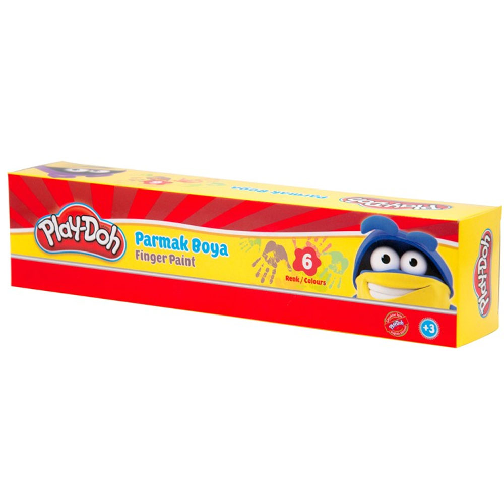137709 Play-doh Parmak Boyası 30 Ml 6 Renk Play-pr018 - Görsel 1