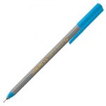 Edding İnce Uçlu Keçeli Kalem 0.4 Mm Açık Mavi 55