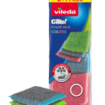 Vileda Sünger Pad Çelik Power Colors 3 Lü 174725