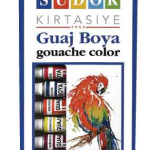 Südor Guaj Boya Set 12x8,5 Ml Sd575
