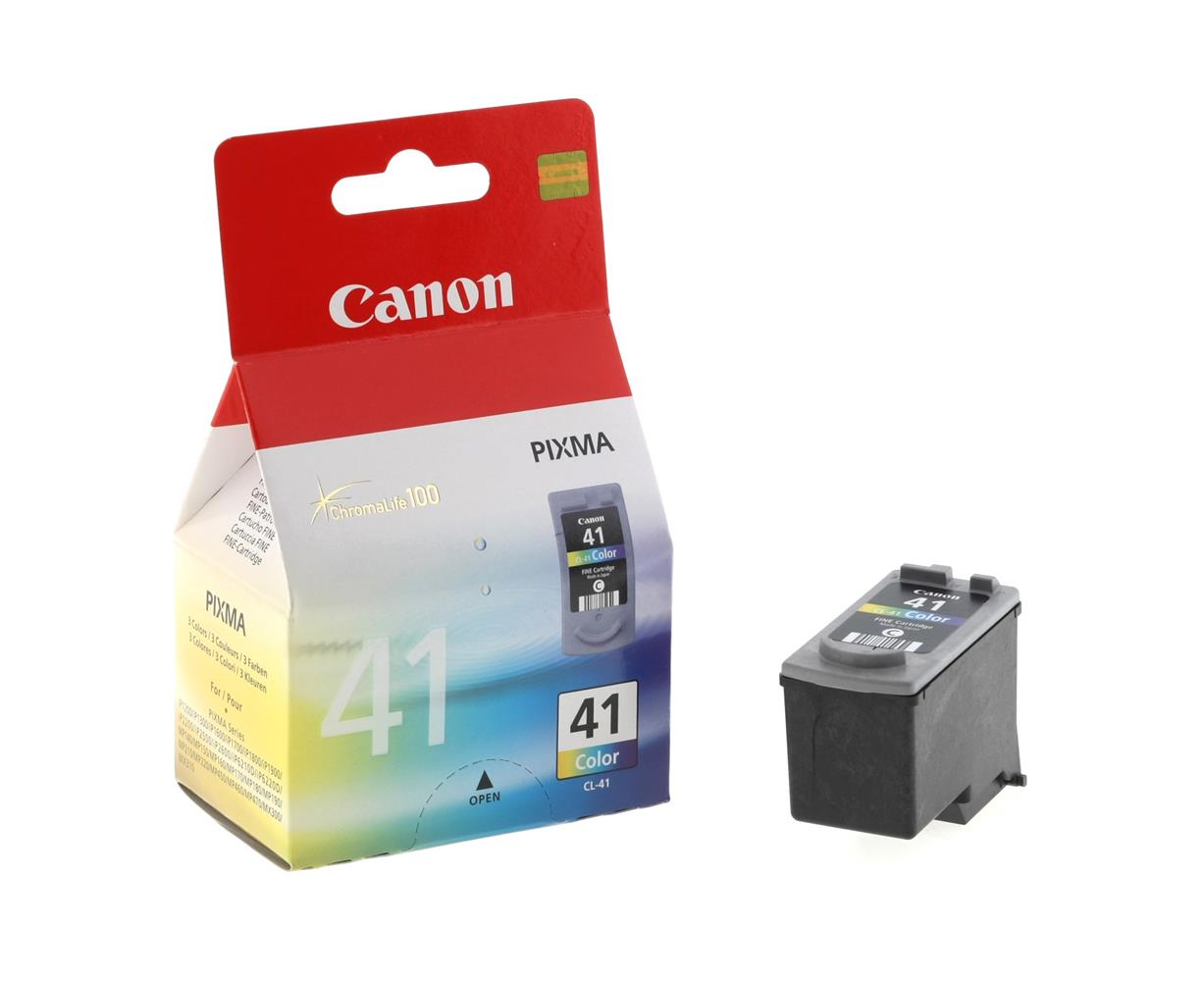 15913 Canon Cl-41 Renkli Kartuş Mx300-310 Mp140-190-210-220 Ip1800-1900-2500 - Görsel 1