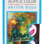 Südor Akrilik Boya Set 10x15 Ml Sd122