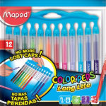 Maped Keçeli Kalem Color'peps Long Lıfe 12 Li Plastik Kutu 845045