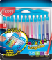 Maped Keçeli Kalem Color'peps Long Lıfe 12 Li Plastik Kutu 845045