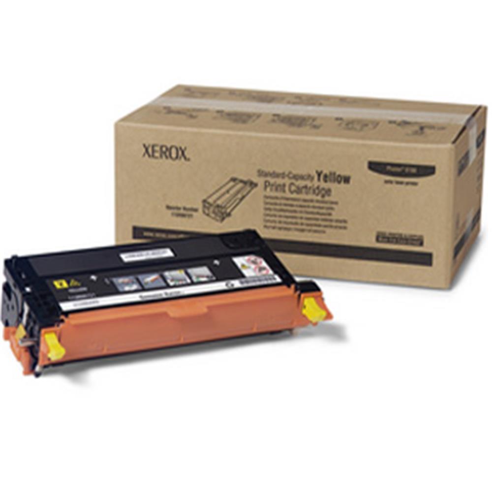 19497-1 Xerox 113r00721 Phaser 6180-6180mfp Standart Kapasite Yellow Sarı Toner 2.000 Sayfa - Görsel 1