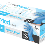 Coremed Muayene Eldiveni Nitril Mavi Tg 100 Adet (s)