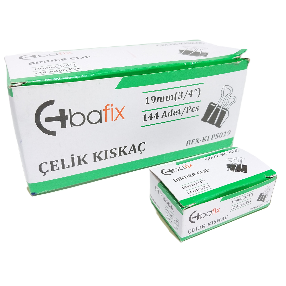 1fa84a05-2bb2-4534-aa27-6c257b942a93_552837 Bafix Kıskaç (klips) Çelik 19 Mm Bfx-klps019 - Görsel 1