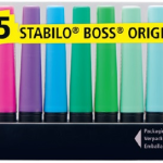 Stabılo Fosforlu Kalem Boss Orıgınal Set 15 Li Yeni 7015-01-5