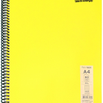 Mynote Defter Flex Neo Pp Kapak Spiralli A4 72 Yp Kareli Mfxne-a472-k