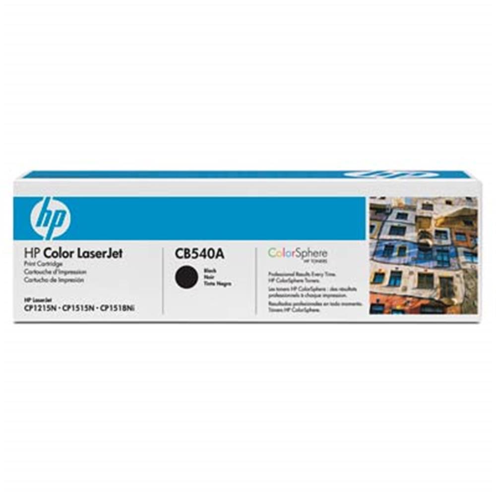 23440-1 Hp 125a Black Siyah 2.200 Sayfa Toner Cb540a - Görsel 1
