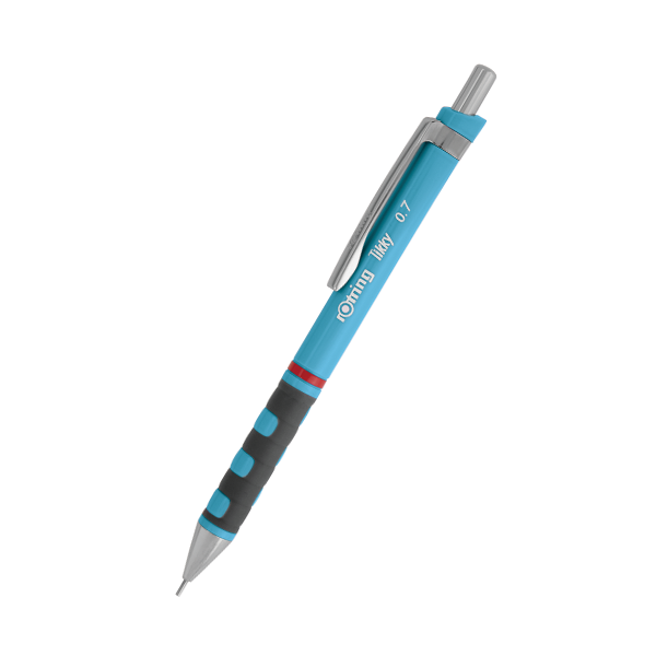 240595 Rotring Versatil Kalem Tikky Rd 0.7 Mm Açık Mavi 2007252 - Görsel 1