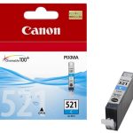Canon Clı-521c Cyan Mavi Mürekkep Kartuş Mp260-540-550-560-620-630 Mx860-870