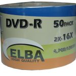 Elba Dvd-r 50Lİ 4,7gb-120min 16x Shrink