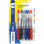 Pensan Tükenmez Kalem Jel Simli 1.0 Mm Turuncu 2280