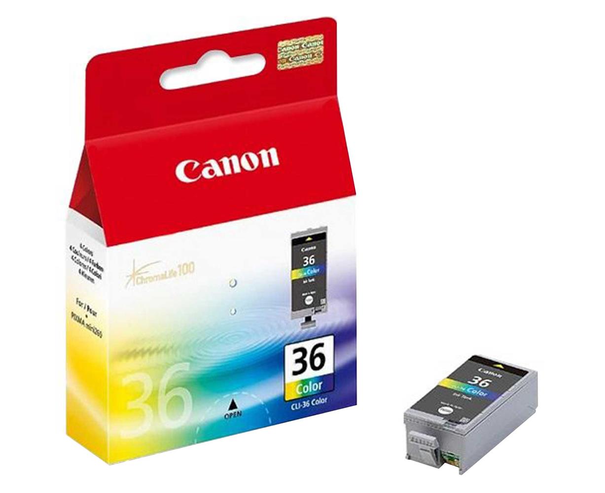 26929 Canon Clı-36 Renkli Kartuş Ip100-110 - Görsel 1
