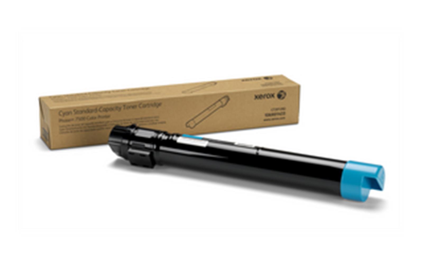 27131-1 Xerox 106r01440 Phaser 7500 Std.kapasite Cyan Mavi Toner 9.600 Sayfa - Görsel 1