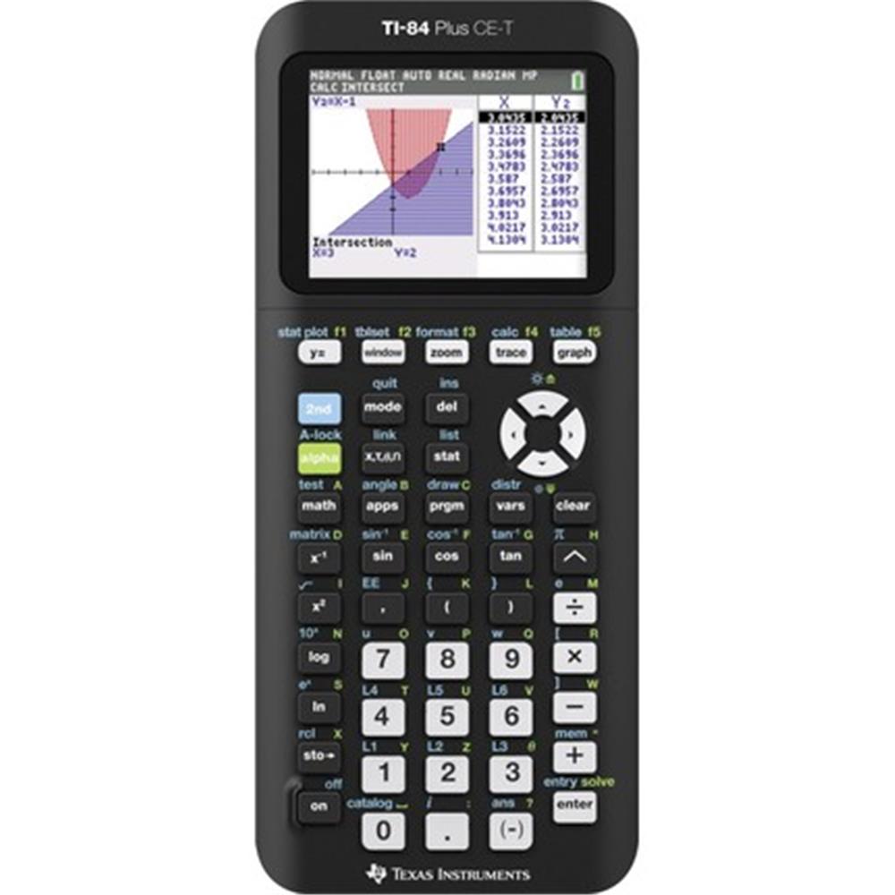 27275-1 Texas Instruments Tı-84 Plus Ce-t Python Edition Hesap Makinesi - Görsel 1