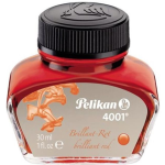 Pelikan Yazı Mürekkebi 4001 30 Ml Kırmızı 301036
