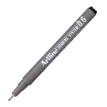 Artline Çizim Kalemi 0.6 Mm Siyah Ek236