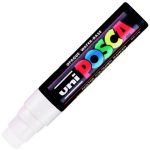 Uni-ball Poster Markörü Posca 15.0 Su Bazlı Beyaz Pc-17k