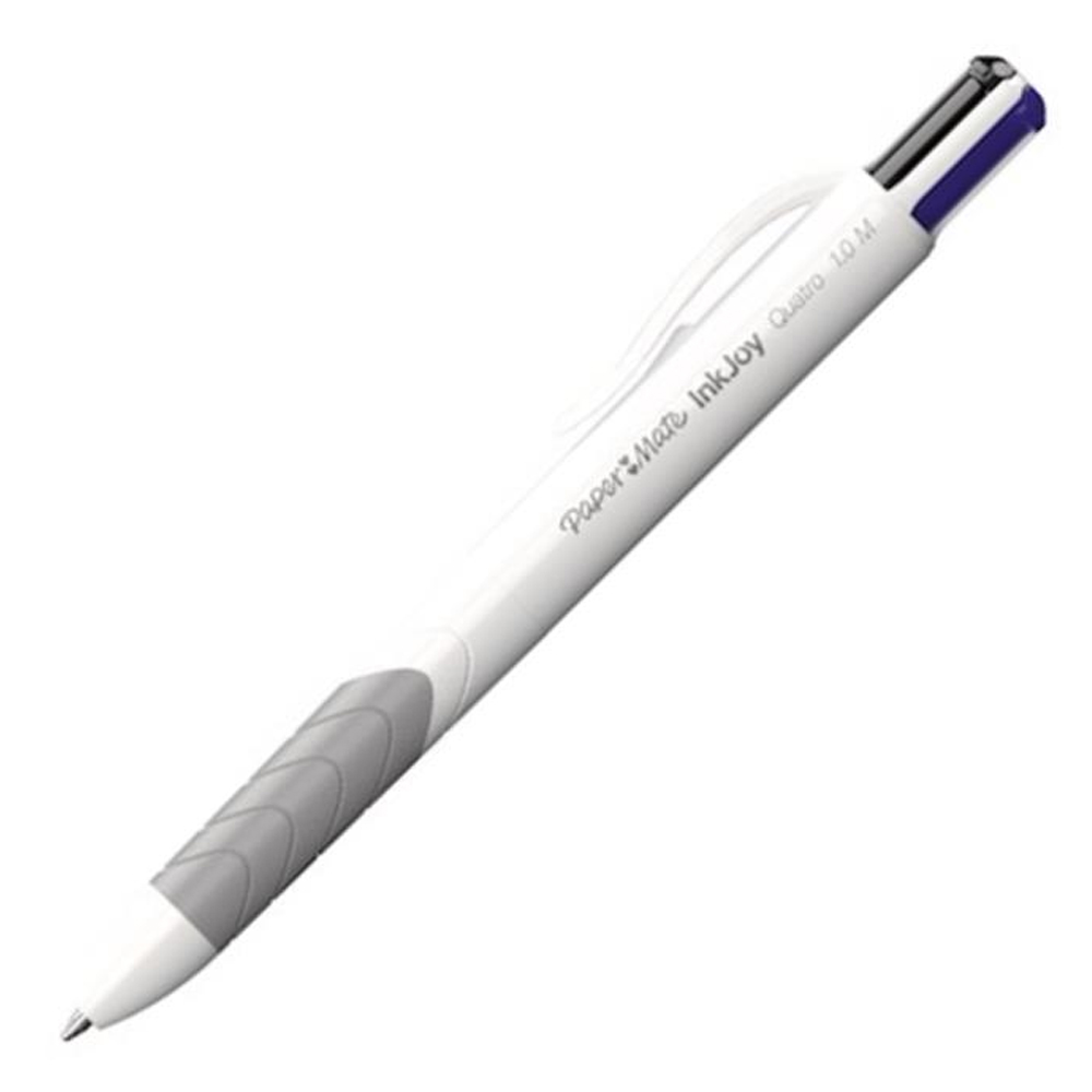 303948 Paper Mate Tükenmez Kalem İnkjoy Quatro Standart Renkler S0977260 - Görsel 1