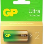 GP G-Tech LR14 Orta Boy Ultra Alkalin Pil 2'li Paket GP14AU-U2 C Boy