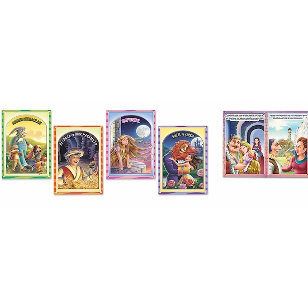 307846 Keskin Color Hikaye Kitabı Bulmacalı 20x28 4 Yp 241800-99 - Görsel 1