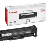 Canon CRG-718BK Black Siyah 2'li Toner MF728-729 MFC8350-8580 LBP7210